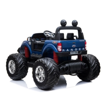 Pojazd na Akumulator Ford Ranger Monster Niebieski Lakierowany LCD