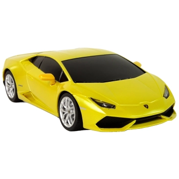 Auto R/C Lamborghini Huracan 1:24 Rastar Żółty