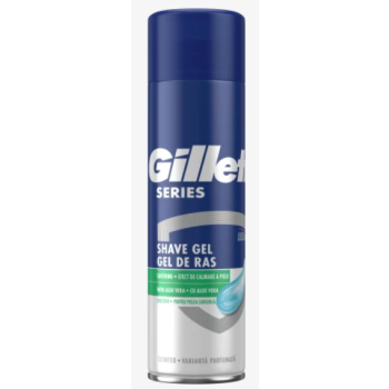 Gillette Series Sensitive Żel do Golenia 200 ml