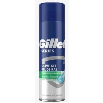 Gillette Series Sensitive Żel do Golenia 200 ml