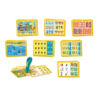 Mówiące Pióro 500 Pytań Liczby Uczę się Bawiąc Język Polski Clementoni 50783