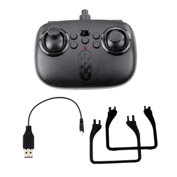 Dron Y-35 Zdalnie Sterowany Lekki Żyroskop Obrót 360° Czarny