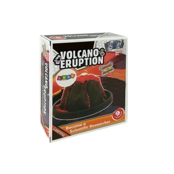 Zestaw Kreatywny Edukacyjny Badania Naukowe Erupcja Wulkanu