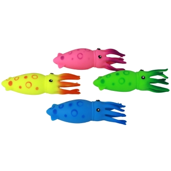 Zabawka Antystresowa do Ściskania Kalmar Gniotek Kolorowe