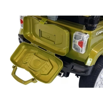 Auto na Akumulator Jeep JJ245 Zielony