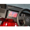 Auto na Akumulator Mercedes Actros Czerwony Lakierowany MP4