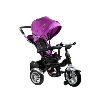 Rower Trójkołowy PRO500 Fioletowy