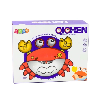 Maszyna do Baniek Mydlanych Krab Czerwony