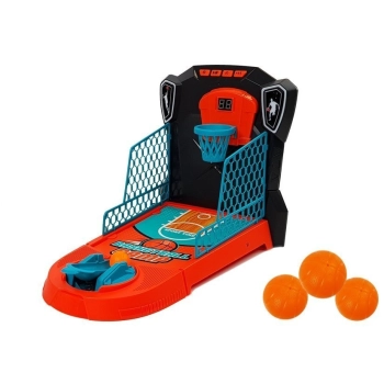 Gra Zręcznościowa Mini Koszykówka Ruchomy Kosz z Dźwiękiem