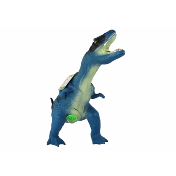 Duża Figurka Dinozaur Tyranozaur Dźwięk 41 cm Niebieski lub Pomarańczowy