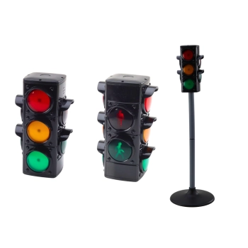 Sygnalizator Świetlny Do Zabawy Edukacyjnej Światło Dźwięk