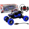 Auto Zdalnie Sterowane Terenowe R/C 1:18 Niebieskie