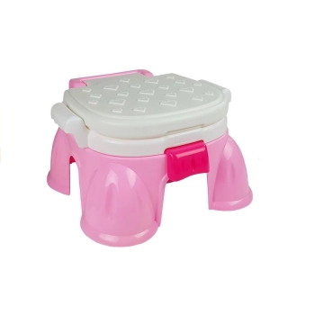 Nocnik Różowy z Diamentem Dla Malucha