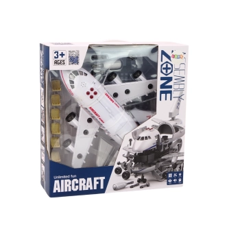 Duży Samolot Pasażerski Do Montażu Narzędzia Światła Dźwięki