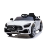 Auto na Akumulator Mercedes GTR Biały