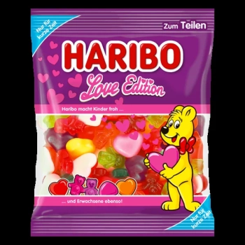 Haribo Love Edition Żelki 160 g