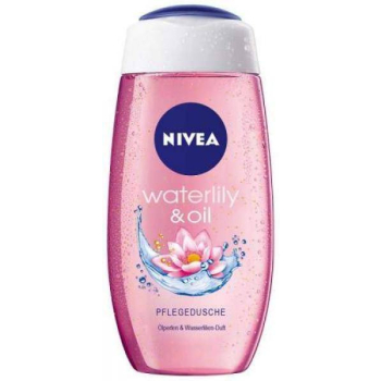 Nivea żel pod prysznic Perełki Olejku i Lilia Wodna