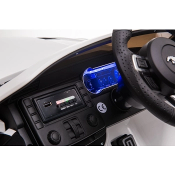 Auto Na Akumulator Ford Mustang GT Drift SX2038 Biały