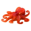 Figurka Gumowa Ośmiornica Pomarańczowa Sea World