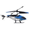Aluminiowy Helikopter RC 2.4G Niebieski 15 Minut Lotu