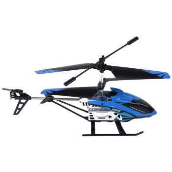 Aluminiowy Helikopter RC 2.4G Niebieski 15 Minut Lotu