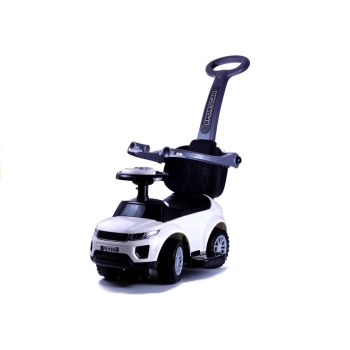 Jeździk z Pchaczem 614W Biały