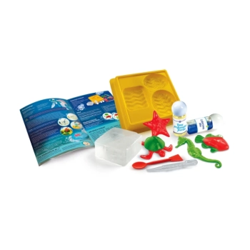 Naukowa Zabawa Zestaw Morskie Mydełka Język Polski Clementoni 50709