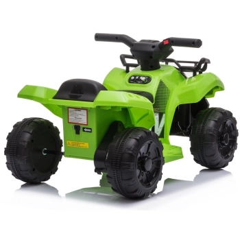 Quad na akumulator JS320 zielony