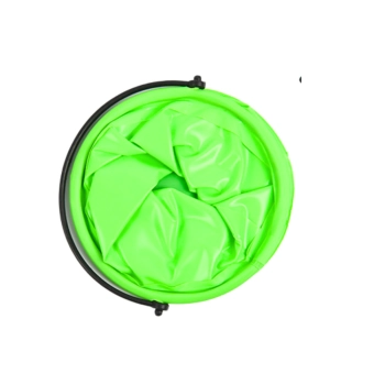 Wiaderko Składane Wielofunkcyjne PCV Do Wody Zielone