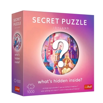 Puzzle - 1000 Premium Plus - Secret Puzzle: Joyland - Trefl 12102