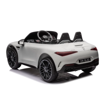 Auto Na Akumulator Mercedes AMG SL63 Biały