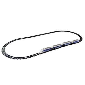 Kolejka Pociąg Pendolino Tory na Baterie z Dźwiękiem i Światłem