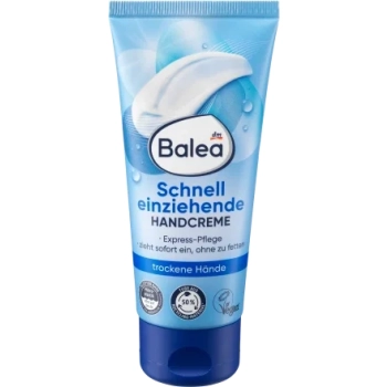 Balea Schnell Krem do Rąk Szybko Wchłaniający Się 100 ml