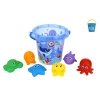 Zestaw Do Zabawy W Piasku, Wodzie Zwierzęta Do Kąpieli 7945