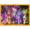Puzzle - 4w1 (35, 48, 54, 70) - Poznaj kucyki Pony - My Little Pony - Trefl 34624