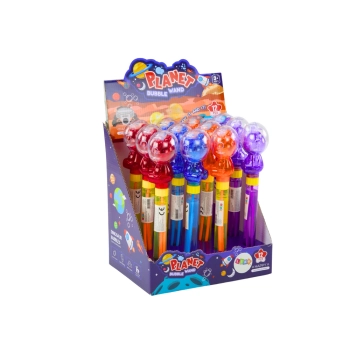 Bańki Mydlane Różdżka Kosmonauta Światło Kolory