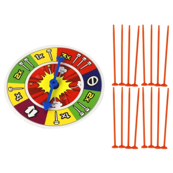 Gra Zręcznościowa Rodzinna Przebij Balona Młotek Gwoździe