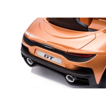 Auto Na Akumulator McLaren GT 12V Złote Lakierowane