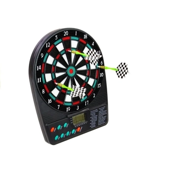 Gra Zręcznościowa Rzutki Elektroniczne Tarcza 20 cm Na Baterie