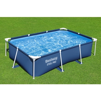 Basen Ogrodowy Stelażowy 259 x 170 x 61cm Bestway 56403