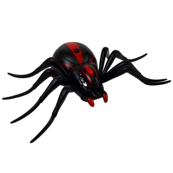 Czarny Pająk Zdalnie Sterowany Pilot R/C