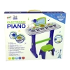 Elektryczne Pianino Keyboard Dla Dzieci Niebieskie Nuty USB