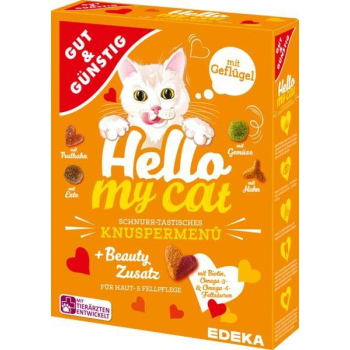 G&G Sucha Karma dla Kotów z Drobiem 1 kg