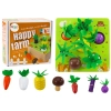 Gra Memory Owoce i Warzywa Drewniana