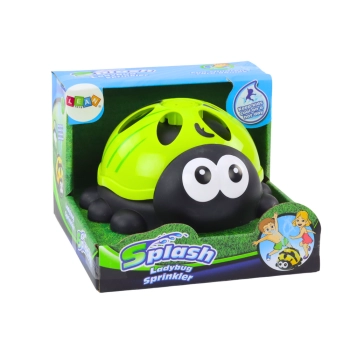 Zraszacz Ogrodowy Biedronka Fontanna Wodna Zielona