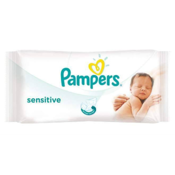 Pampers chusteczki nawilżone Sensitive 56 szt