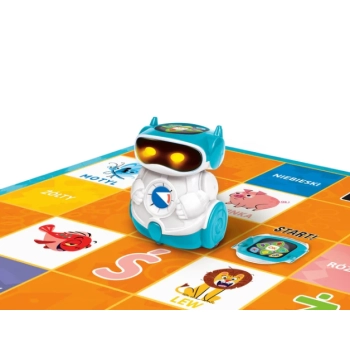 Zestaw Edukacyjny Robot Doc Nauka Robotyka Edukacyjna Język Polski Clementoni 50730