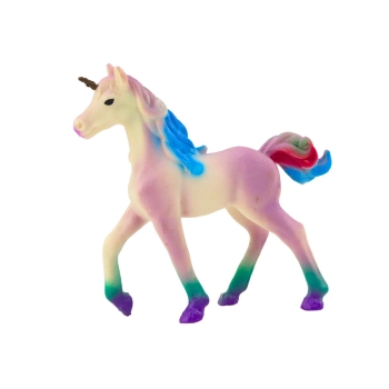 Figurka Kolekcjonerska Mały Jednorożec Fioletowy 8 CM