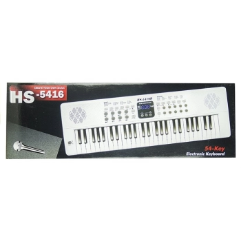 Keyboard Elektryczne pianinko z mikrofonem USB