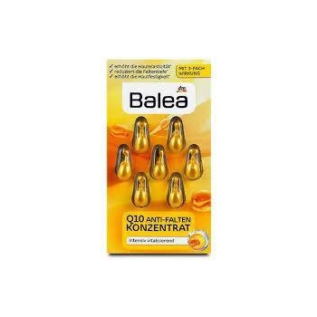 Balea Koncentrat Q10 przeciwzmarszczkowy 7 szt